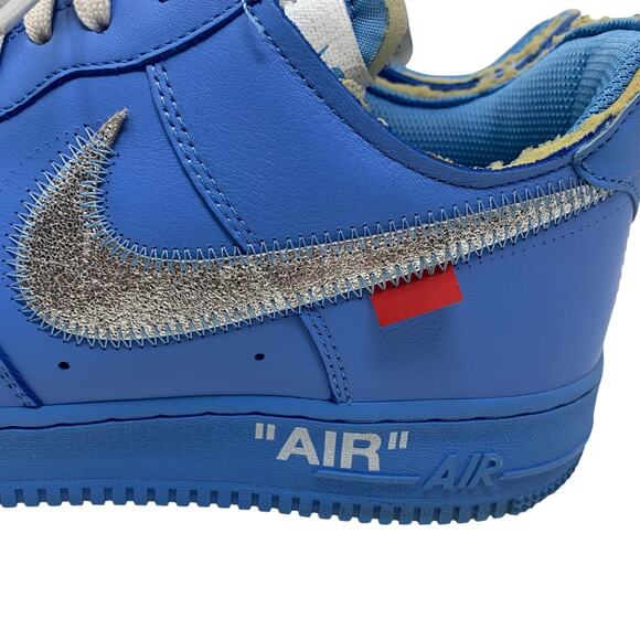 Nike Off-White x Air Force 1 Low \'07 \'MCA\' Virgil Abloh Mens Size 12 main image 11